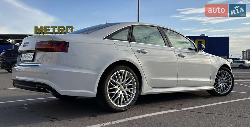 Седан Audi A6 2018 в Виннице