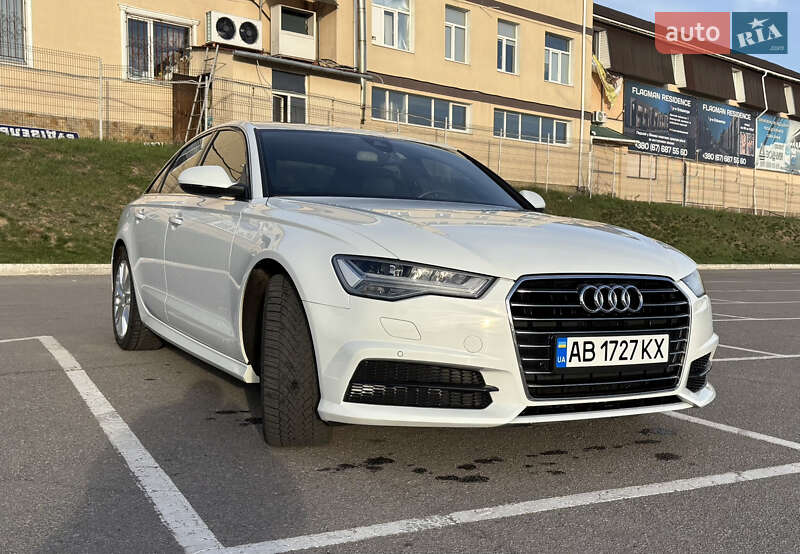 Седан Audi A6 2018 в Виннице