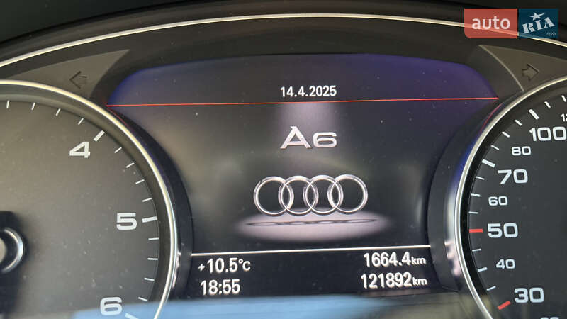 Седан Audi A6 2018 в Виннице