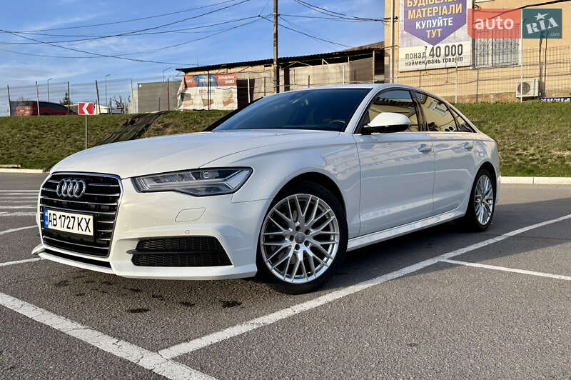 Седан Audi A6 2018 в Виннице
