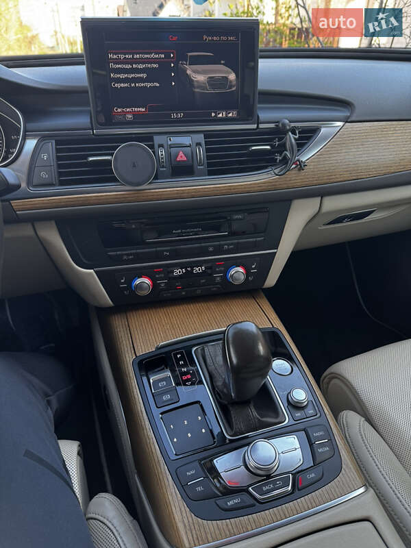 Седан Audi A6 2014 в Кременчуге