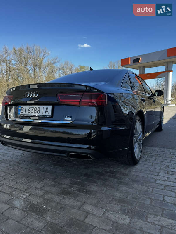Седан Audi A6 2014 в Кременчуге