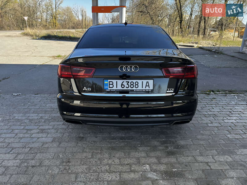 Седан Audi A6 2014 в Кременчуге
