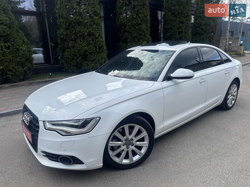 Audi A6 2015