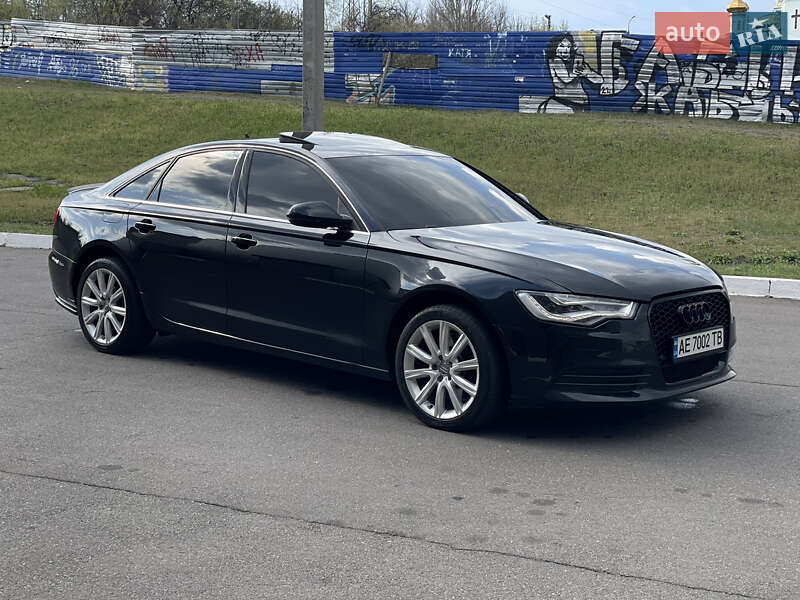Седан Audi A6 2013 в Кривом Роге