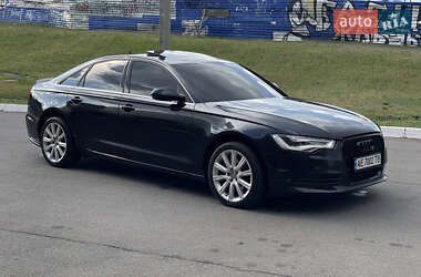 Седан Audi A6 2013 в 