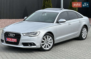 Седан Audi A6 2013 в 