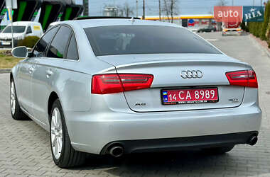 Седан Audi A6 2013 в 