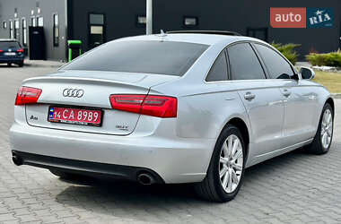 Седан Audi A6 2013 в 