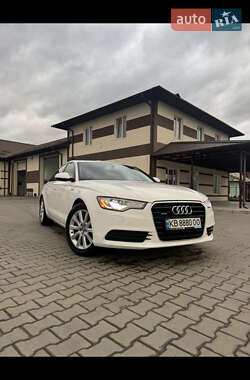 Седан Audi A6 2012 в 