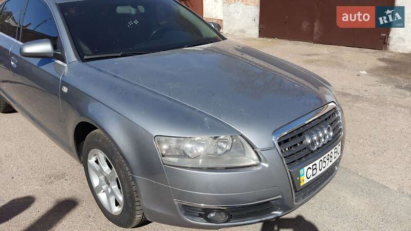 Седан Audi A6 2008 в Чернігові