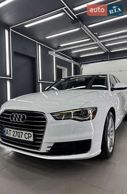 Седан Audi A6 2015 в 