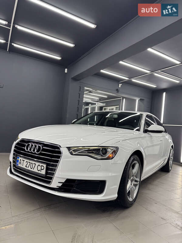 Audi A6 2015