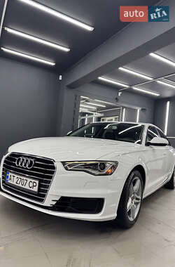 Седан Audi A6 2015 в 