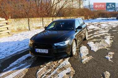 Универсал Audi A6 2012 в Ужгороде