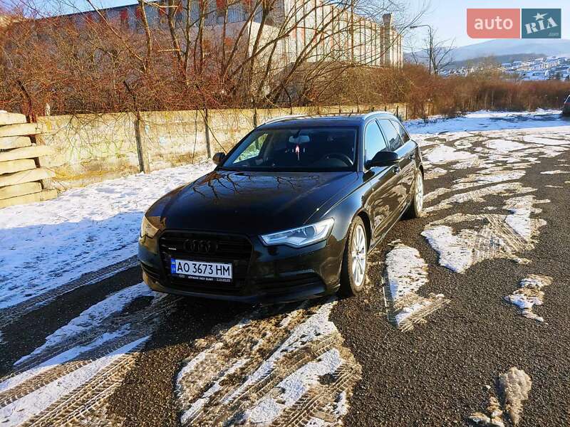 Универсал Audi A6 2012 в Ужгороде