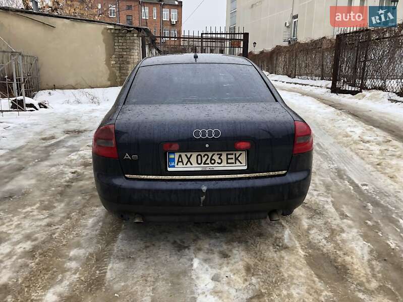 Седан Audi A6 2002 в Харькове