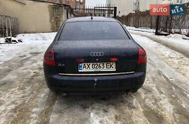 Седан Audi A6 2002 в 