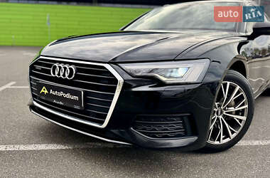 Универсал Audi A6 2019 в 