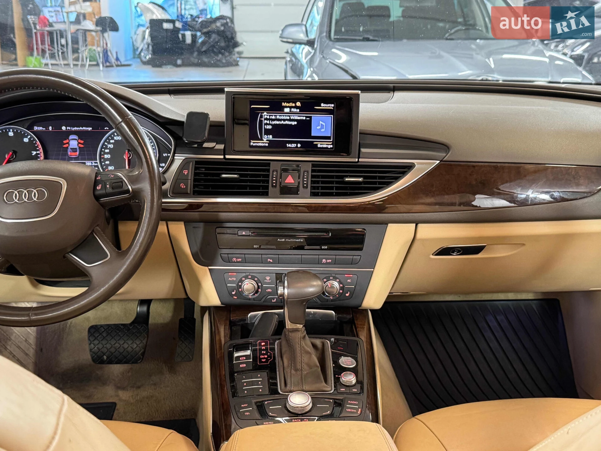 2011 Audi A6 - мініатюра 9