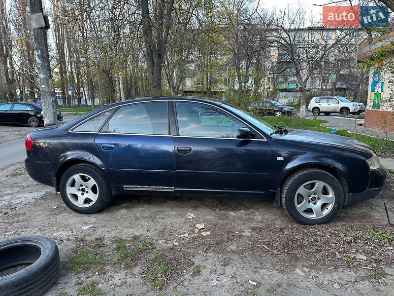 Седан Audi A6 2002 в Одессе