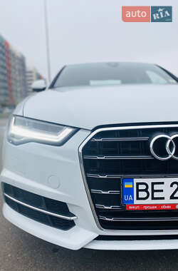 Седан Audi A6 2014 в 