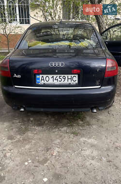 Седан Audi A6 2002 в 
