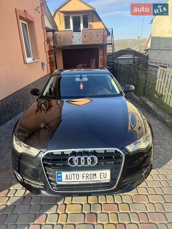 Audi A6 2012