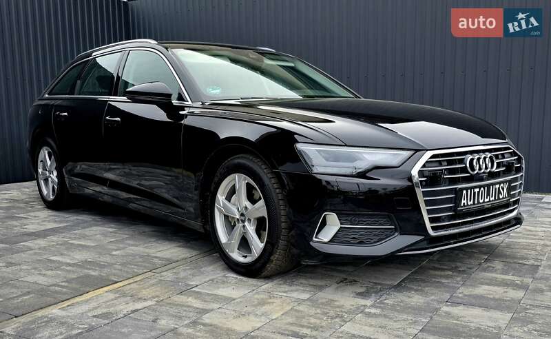 Универсал Audi A6 2019 в 