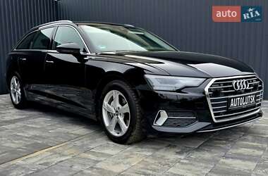 Универсал Audi A6 2019 в 