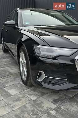 Универсал Audi A6 2019 в 