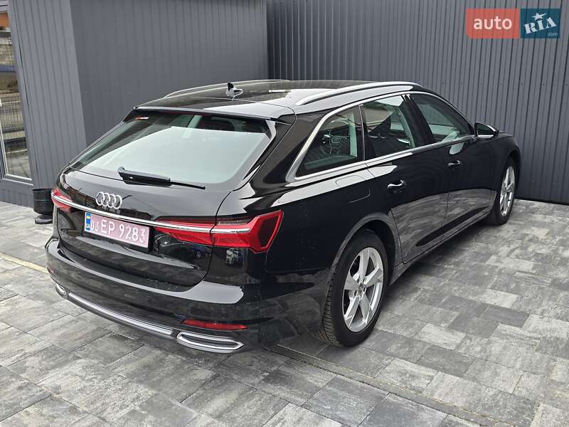 Универсал Audi A6 2019 в Луцке