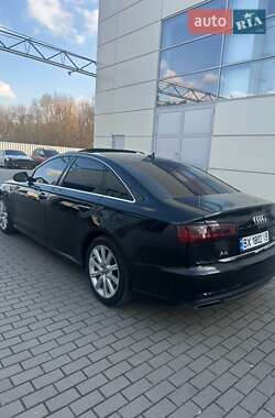 Седан Audi A6 2015 в 