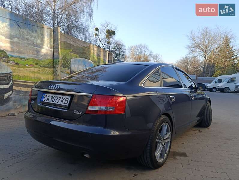 Седан Audi A6 2004 в Умани
