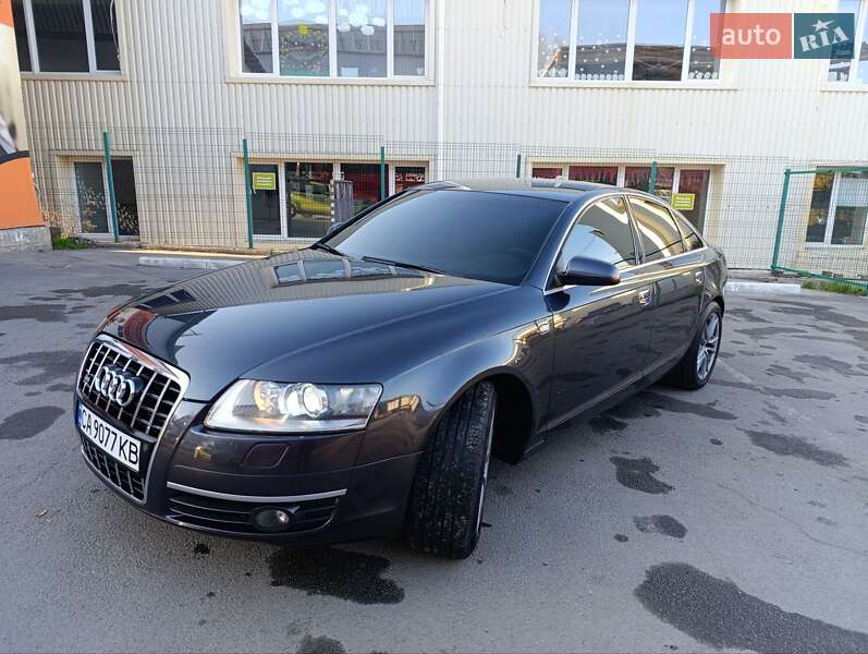 Седан Audi A6 2004 в Умани
