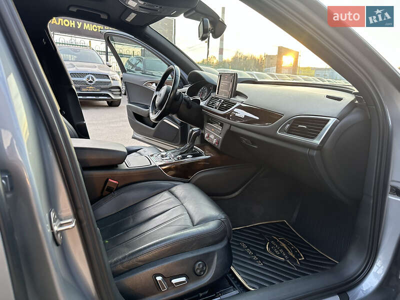 Седан Audi A6 2015 в Харькове фото 24 Седан Audi A6 2015 в Харькове