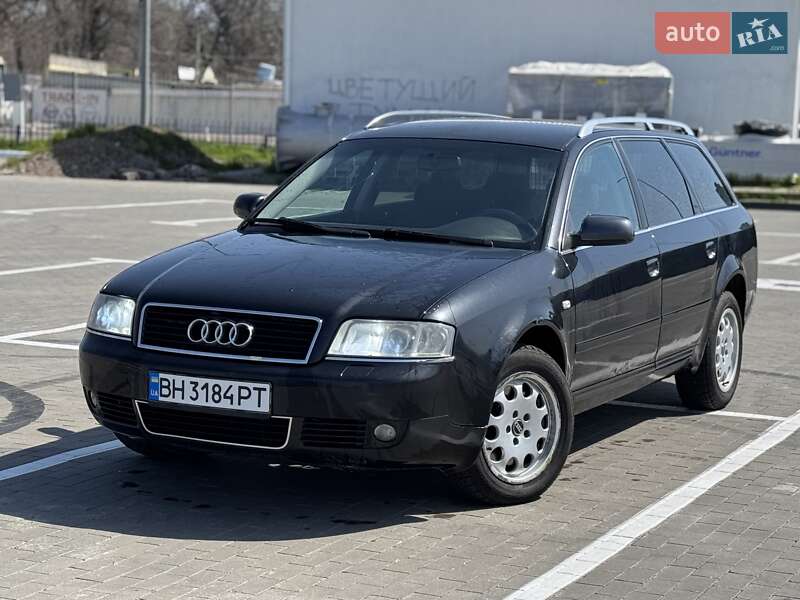 Универсал Audi A6 2003 в 