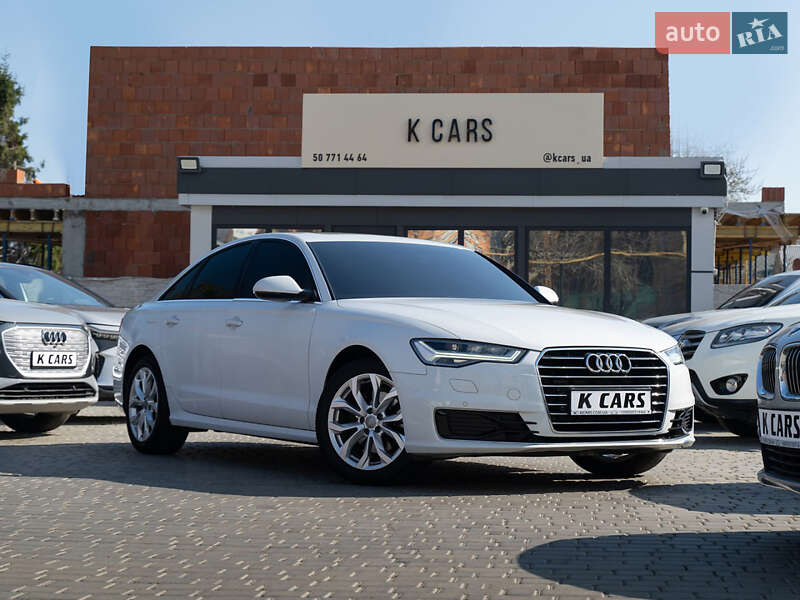 Седан Audi A6 2016 в 