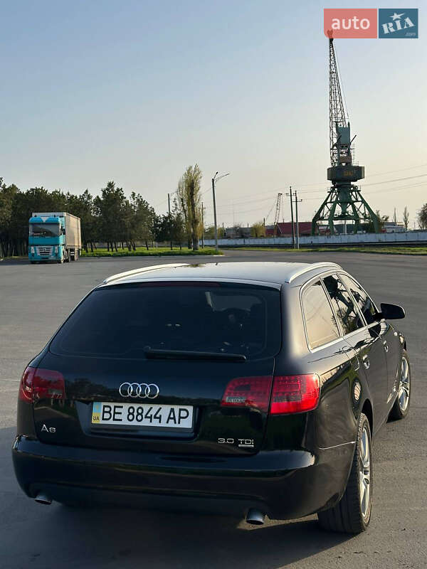 Универсал Audi A6 2006 в Измаиле