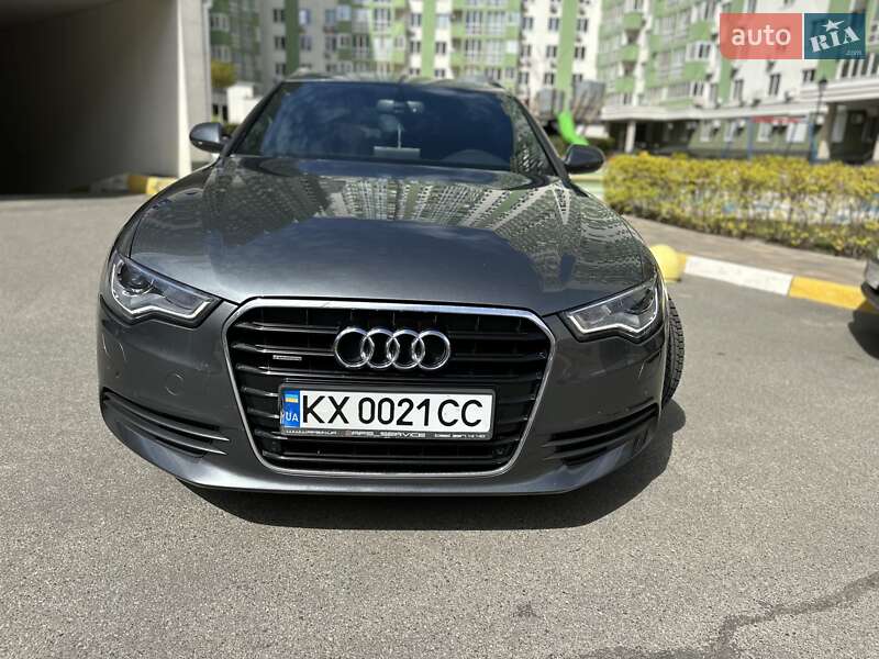 Универсал Audi A6 2012 в 