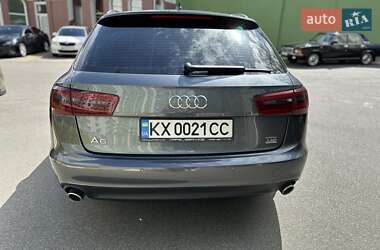 Универсал Audi A6 2012 в 