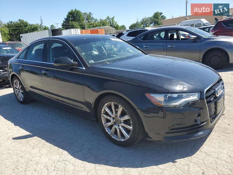 Седан Audi A6 2014 в Львове фото 4 Седан Audi A6 2014 в Львове