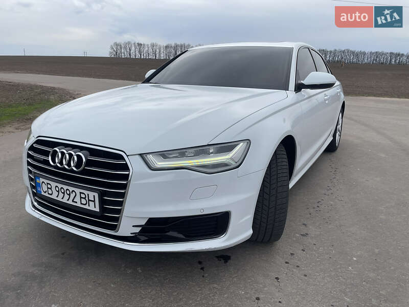 Седан Audi A6 2016 в 