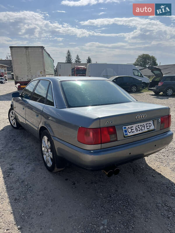 Седан Audi A6 1997 в Кельменцах фото 6 Седан Audi A6 1997 в Кельменцах