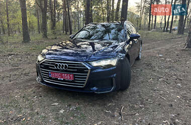 Универсал Audi A6 2019 в 