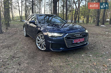 Универсал Audi A6 2019 в 