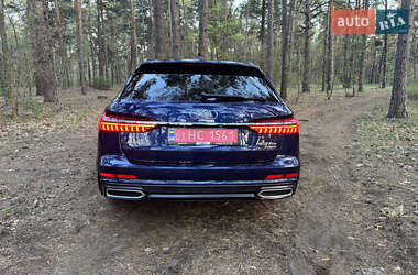 Универсал Audi A6 2019 в 