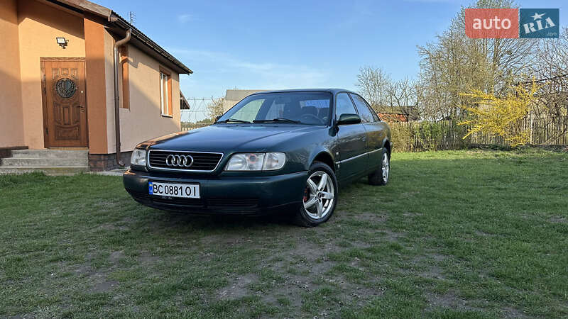 Седан Audi A6 1996 в 