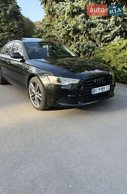 Седан Audi A6 2012 в 