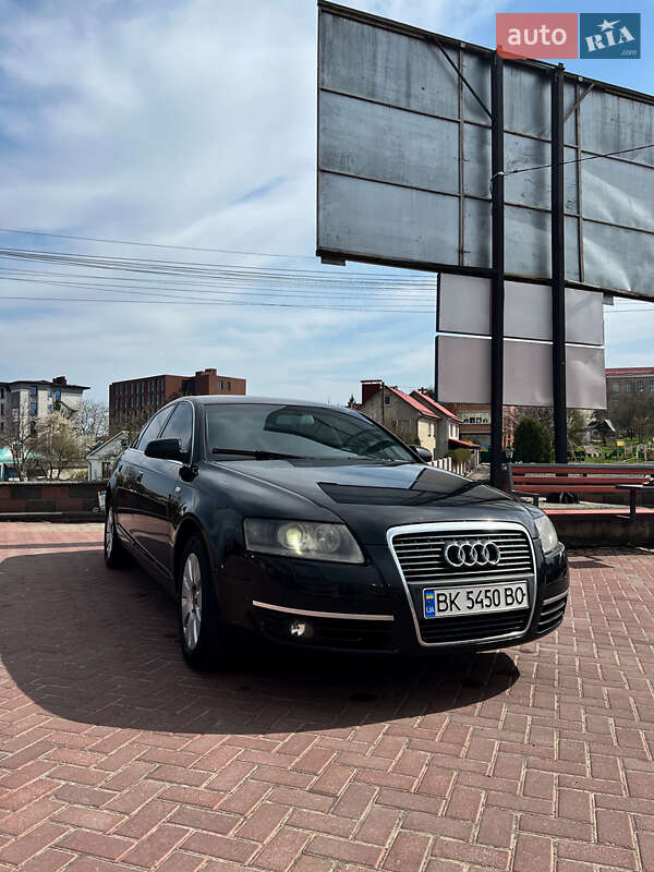 Седан Audi A6 2007 в Ровно